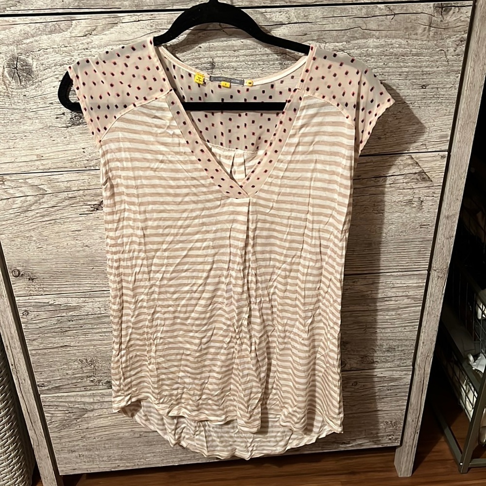 Tunic striped tee